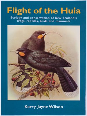 cover image of Flight of the Huia